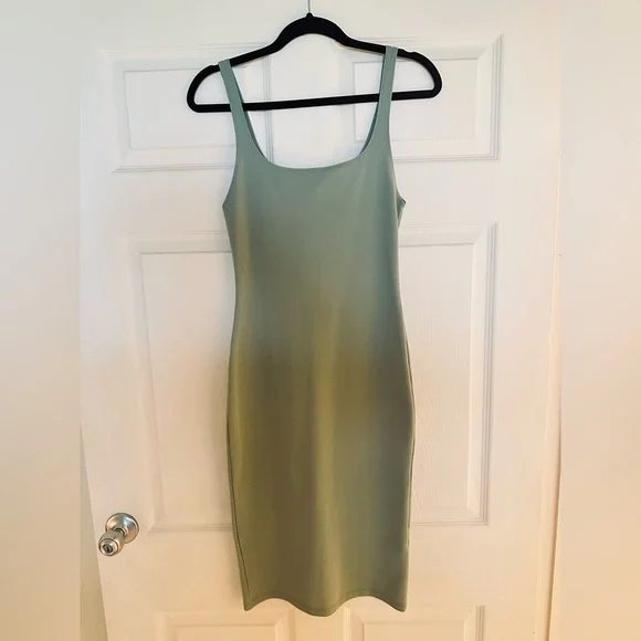 Zara green bodyc s discount dress - Official Online Store